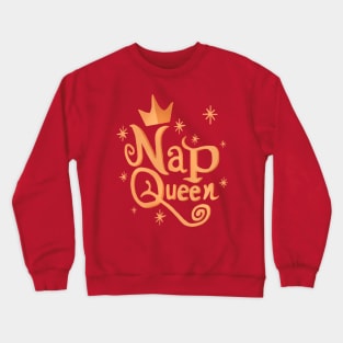 Nap Queen - Aurora (Ralph Breaks the Internet) Crewneck Sweatshirt